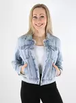 JJXX jeansjacka dam Klassisk jeansjacka ljusblå/vintage - Jeansjackor för damer - 137884 - 1