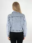 JJXX jeansjacka dam Klassisk jeansjacka ljusblå/vintage - Jeansjackor för damer - 137884 - 2