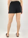 JJXX bomullsshorts Waffel svarta - Shorts och capribyxor för damer - 141104 - 2