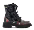 Laura Vita dam ankelboots Kandyo 18 noir - Stövletter och kängor för damer - 139334 - 1