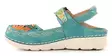Laura Vita damsandaler Dorry 11 turkos - Sandaler för damer - 138174 - 3