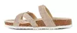 Migant glitterflipflops för damer A922-121 guld - Slip-ins för damer - 138064 - 2