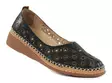 Nor Walk ballerinor Annika 04134-1 svarta - Ballerinaskor - 140794 - 1