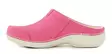 Maskintvättbara arbetsskor i läder fuchsia 309 - Arbetsskor för damer - 113514 - 3