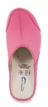 Maskintvättbara arbetsskor i läder fuchsia 309 - Arbetsskor för damer - 113514 - 4