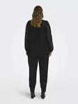 Only Carmakoma dam plus size skjorta svart - Långärmade tröjor för damer - 136834 - 3