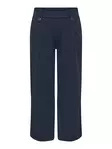 Only Carmakoma plus size byxor Button Pant marinblå blazer - Byxor för damer - 137284 - 5