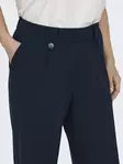 Only Carmakoma plus size byxor Button Pant marinblå blazer - Byxor för damer - 137284 - 4