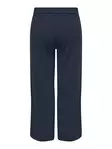 Only Carmakoma plus size byxor Button Pant marinblå blazer - Byxor för damer - 137284 - 6