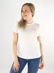 Only dam t-shirt cloud dancer/diny pocket - T-shirts för damer - 138614 - 1