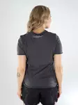 Only tryckt t-shirt Life blackned pearl/staycay - T-shirts för damer - 138824 - 2