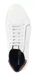 Pegada herrsneakers i äkta läder 111901-01 branco - Sneakers för herrar - 140294 - 4