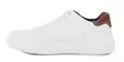 Pegada herrsneakers i äkta läder 111901-01 branco - Sneakers för herrar - 140294 - 2