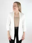 Pieces blazer 3/4 cloud dancer för damer - Kavajer för damer - 138034 - 1