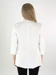 Pieces blazer 3/4 cloud dancer för damer - Kavajer för damer - 138034 - 2