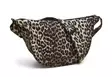 Pieces axelväska Bumbag svart/leo - Handväskor - 136664 - 1