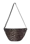 Pieces axelväska Bumbag svart/leo - Handväskor - 136664 - 2