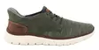 Rieker READY2GO sneakers för herr B6658-52 grön - Sneakers för herrar - 137794 - 1
