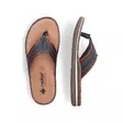 Rieker flipflops herr 21072-14 blå - Sandaler för herrar - 137954 - 4