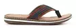 Rieker flipflops herr 21072-14 blå - Sandaler för herrar - 137954 - 1