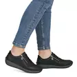 Rieker damskor N1100-00 svart - Rieker promenadskor - 140274 - 6
