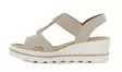 Rieker Kilsandaler 67498-62 beige - Rieker sandals - 140924 - 3