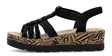 Rieker damsandaler V3902-00 svart - Rieker sandals - 140714 - 2