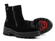 Rieker ankelboots med dubbar för damer X8251-00 svart - Rieker ankelboots - 136684 - 6