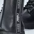 Rieker damstövletter 74530-00 svart - Rieker ankelboots - 139754 - 5