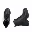 Rieker damstövletter 74530-00 svart - Rieker ankelboots - 139754 - 3