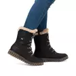 Rieker ankelboots dam Y3424-00 svart - Rieker ankelboots - 136904 - 5