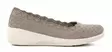 Skechers ballerinor 158762/DKTP ARYA - DISCO Taupe - Ballerinaskor - 136434 - 1