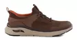 Skechers herrsneakers med bred läst 205340/BRN ARCH FIT CROSSER - EMERIC brun - Sneakers för herrar - 138694 - 2