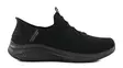 Skechers herrsneakers med bred läst 232452W/BBK ULTRA FLEX 3.0 - RIGHT WAY svart - Sneakers för herrar - 138674 - 2