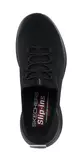 Skechers herrsneakers med bred läst 232452W/BBK ULTRA FLEX 3.0 - RIGHT WAY svart - Sneakers för herrar - 138674 - 4