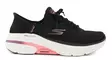 Skechers damsneakers 128947/BKPK MAX CUSHIONING ARCH FIT 2.0 - ANTILLES svart/rosa - Skechers sneakers - 140694 - 3
