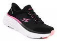 Skechers damsneakers 129474/BKPK MAX CUSHIONING ENDEAVOUR - CARDOVA svart/rosa - Skechers sneakers - 140414 - 1