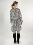 Vero Moda blommig klänning Kort snövit/mocking - Klänningar och tunikor - 137764 - 2