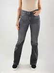 Vero Moda vida jeans VMFLASH MR Pocket mörkgrå - Jeans för damer - 139374 - 1