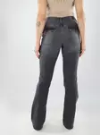 Vero Moda vida jeans VMFLASH MR Pocket mörkgrå - Jeans för damer - 139374 - 2