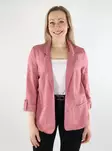 Vero Moda blazer dam 3/4 Lös mesa ros - Kavajer för damer - 138224 - 1