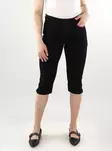 Vero Moda dam capris MR svart - Shorts och capribyxor för damer - 138104 - 1