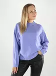 Vero Moda damtröja VMBOOM Pullover jacaranda - Stickat för damer - 139024 - 1