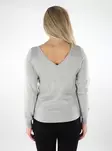 Vero Moda damtröja Happyshine 2Way l.grå/silver - Långärmade tröjor för  damer - 137274 - 3
