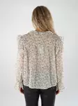 Vero Moda damskjorta långärmad skjorta oatmeal/tally - Långärmade tröjor för  damer - 139014 - 2