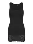 Vero Moda lång spetstopp för dam Maxi My Lace svart - Toppar för damer - 137784 - 3