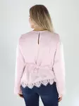 Vero Moda Skjorta LS SPETSTOP Cherry Blossom - Långärmade tröjor för damer - 141374 - 2