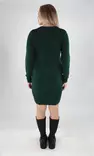 Vero Moda Stickad Klänning VMBOOM pine grove - Stickat för damer - 139824 - 2