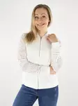 Vero Moda jacka VMHONEY Lace Bomber snövit/original - Lätta jackor för damer - 138744 - 1