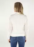 Vero Moda jacka VMHONEY Lace Bomber snövit/original - Lätta jackor för damer - 138744 - 2